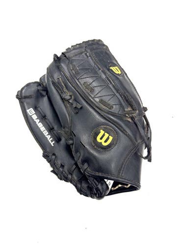 Used Wilson A200 BB/SB Glove LH Throw Black 10 1/2" 11860-C000300894