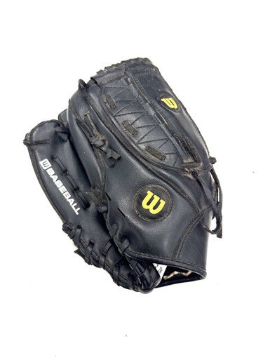 Used Wilson A200 BB/SB Glove LH Throw Black 10 1/2" 11860-C000300894