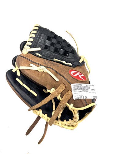 Used Rawlings PREMIER BB/SB Glove LH Throw Brown 11 1/2" 11860-C000300906