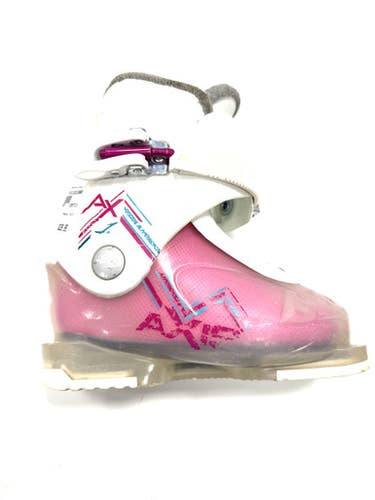 Used AXIS Girls DH Ski Boot Pink 195 MP - Y13 11860-C000300912