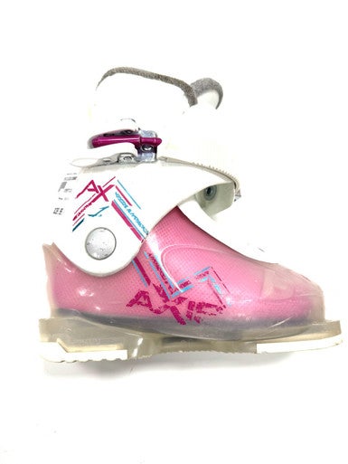 Used AXIS Girls DH Ski Boot Pink 195 MP - Y13 11860-C000300912