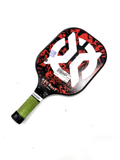 Used ONIX RECRUIT Pickleball Racquet Red 11860-C000300918