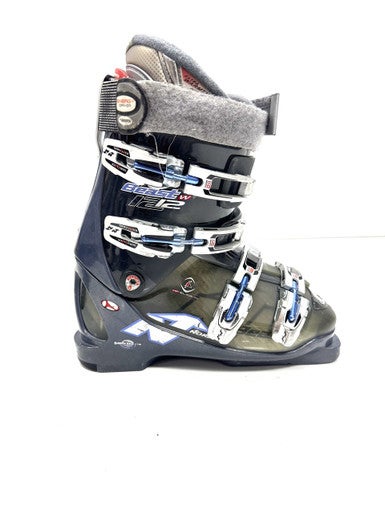 Used Nordica BEAST W 12 Womens DH Ski Boot Grey 255 MP - M07.5 - W08.5 11860-C000300920
