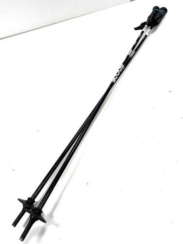 Used Goode CARBON COMPOSITE Mens DH Ski Pole Black 120 cm / 48 in 11860-C000300923