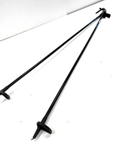 Used Erik Sports UK Mens XC Ski Poles Black 140 cm / 56 in 11860-C000300921