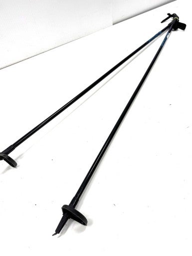 Used Erik Sports UK Mens XC Ski Poles Black 140 cm / 56 in 11860-C000300921
