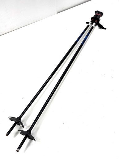 Used Atomic UK Mens DH Ski Pole Black 125 cm / 50 in 11860-C000300924