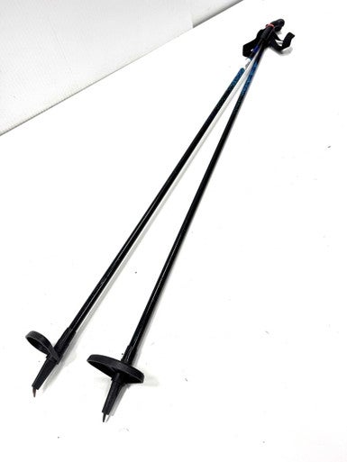 Used 125 ALFA Mens XC Ski Poles Black 125 cm / 50 in 11860-C000300925
