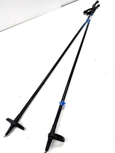 Used 125 ALFA Mens XC Ski Poles Black 155 cm / 61 in 11860-C000300926