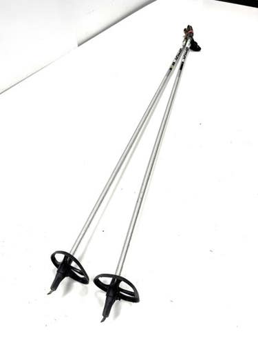 Used GIPRON 140CM Mens XC Ski Poles Grey 140 cm / 56 in 11860-C000300929