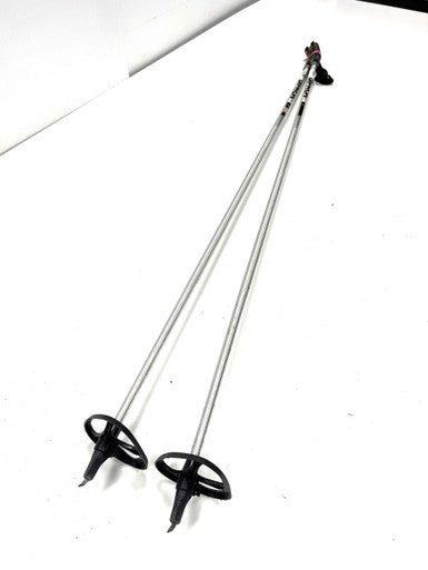 Used GIPRON 140CM Mens XC Ski Poles Grey 140 cm / 56 in 11860-C000300929