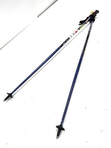 Used Swix WORLD CUP RACING Mens DH Ski Pole Navy Blue 125 cm / 50 in 11860-C000300930