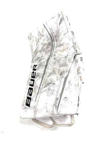 Used Bauer GSX Inter Goalie Blocker White 11860-S000300933