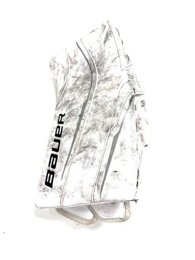 Used Bauer GSX Inter Goalie Blocker White 11860-S000300933