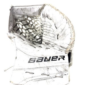 Used Bauer GSX Inter Goalie Catcher White 11860-S000300934