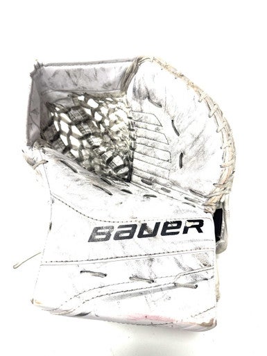 Used Bauer GSX Inter Goalie Catcher White 11860-S000300934