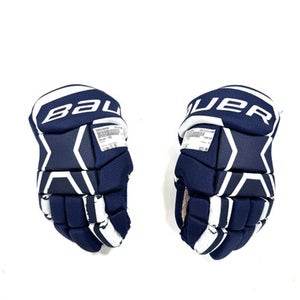 Used Bauer 150 Junior Gloves Navy Blue 11" 11860-S000300939