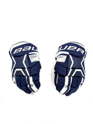 Used Bauer 150 Junior Gloves Navy Blue 11" 11860-S000300939
