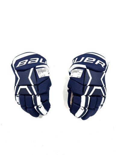 Used Bauer 150 Junior Gloves Navy Blue 11" 11860-S000300939