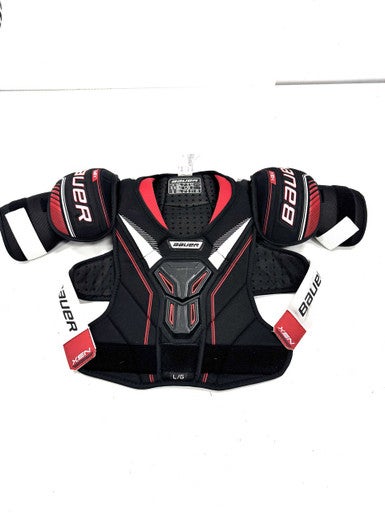 Used Bauer NSX Senior Shoulder Pads LG 11860-S000300954