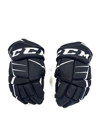 Used CCM FT350 Junior Gloves Black 12" 11860-S000300959
