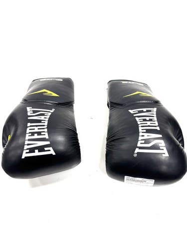Used Everlast Boxing Gloves Black Senior 11860-S000300967