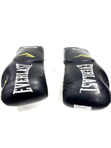 Used Everlast Boxing Gloves Black Senior 11860-S000300967