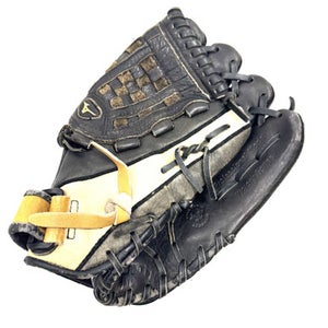 Used Mizuno BB/SB Glove RH Throw Black 12" 11860-S000300957