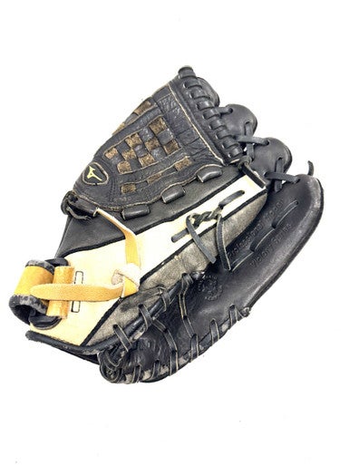 Used Mizuno BB/SB Glove RH Throw Black 12" 11860-S000300957