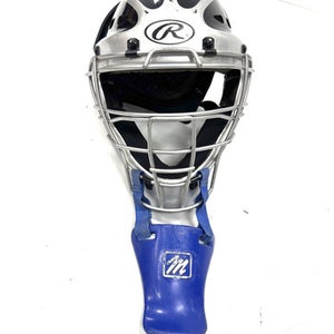 Used Rawlings CFA2 Catchers Helmet w/Mask Black One Size 11860-S000300968