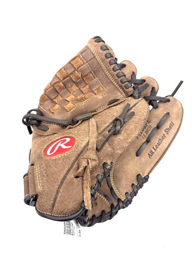 Used Rawlings PLAYER PERFERRED BB/SB Glove RH Throw Brown 12" 11860-S000300966
