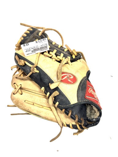 Used Rawlings GOLD GLOVE ELITE BB/SB Glove LH Throw Brown 11 1/2" 11860-S000300981