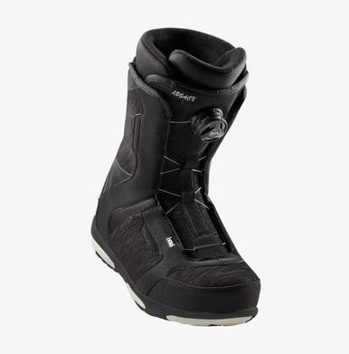 New HEAD LEGACY BOA WMNS SZ 260 BLK SB BOOTS 11860-HED354613260