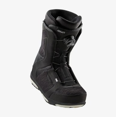 New HEAD LEGACY BOA WMNS SZ 265 BLK SB BOOTS 11860-HED354613265
