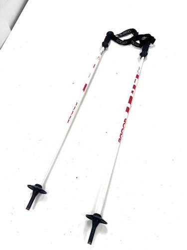 Used Goode GOODE SKI POLE Girls DH Ski Pole White 95 cm / 38 in 11860-S000300993