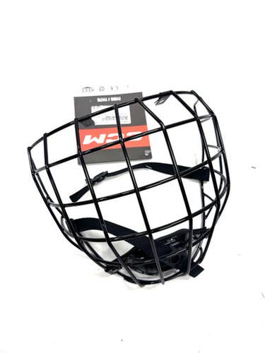 Used CCM Hockey Wire Mask Black LG 11860-S000301025