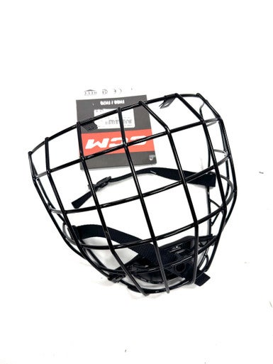 Used CCM Hockey Wire Mask Black LG 11860-S000301025