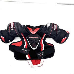Used Bauer X40 Junior Shoulder Pads LG 11860-S000301030