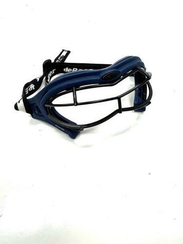 Used DeBeer LUCENT Lacrosse Facial Protect Navy Blue Senior 11860-S000301032