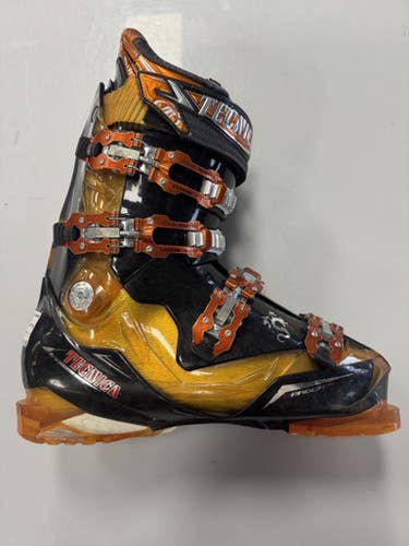 Used Tecnica DRAGON 110 Mens DH Ski Boot Orange 295 MP - M11.5 11860-S000301060
