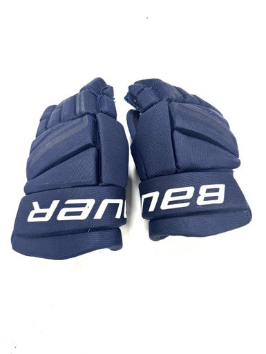 Used Bauer X Junior Gloves Navy Blue 12" 11860-S000301064