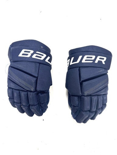 Used Bauer X Junior Gloves Navy Blue 12" 11860-S000301063