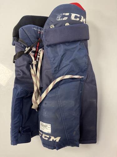 Used CCM JESTSPEED FT370 Junior Pant Navy Blue LG 11860-S000301065