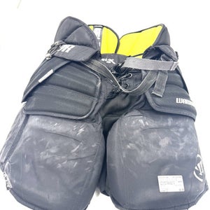 Used Warrior RITUAL X Inter Goalie Pant Black LG 11860-S000301066