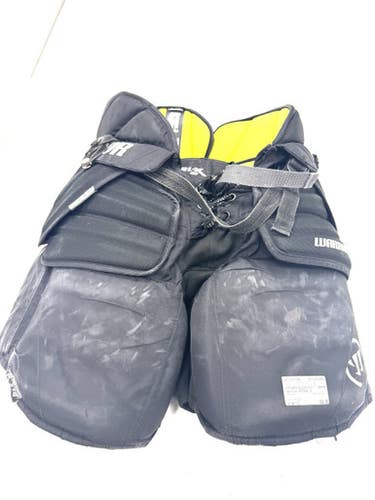 Used Warrior RITUAL X Inter Goalie Pant Black LG 11860-S000301066
