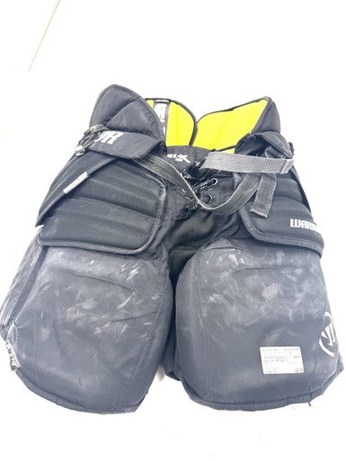 Used Warrior RITUAL X Inter Goalie Pant Black LG 11860-S000301066