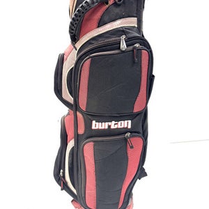 Used Burton BLACK Mens Cart Bag Black 11860-S000301070