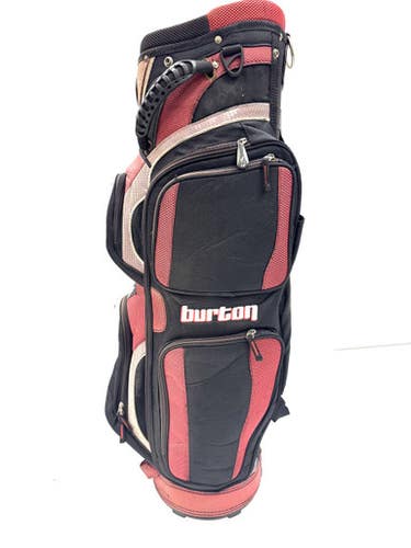 Used Burton BLACK Mens Cart Bag Black 11860-S000301070