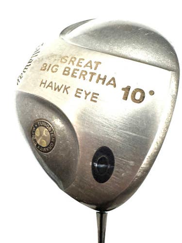 Used Callaway BIG BERTHA Mens Driver RH 10.0 Degree 11860-S000301073