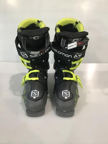 Used Salomon GHOST 80 Mens DH Ski Boot Black 235 MP - J05.5 - W06.5 11771-S000067806